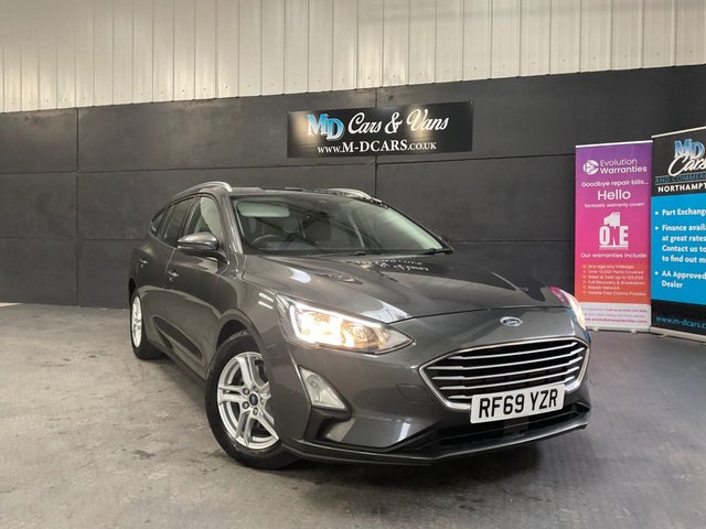 2019 FORD FOCUS 1.5 EcoBlue Zetec Estate 5dr Diesel Manual Euro 6 (s/s) (95 ps) - Photo 3