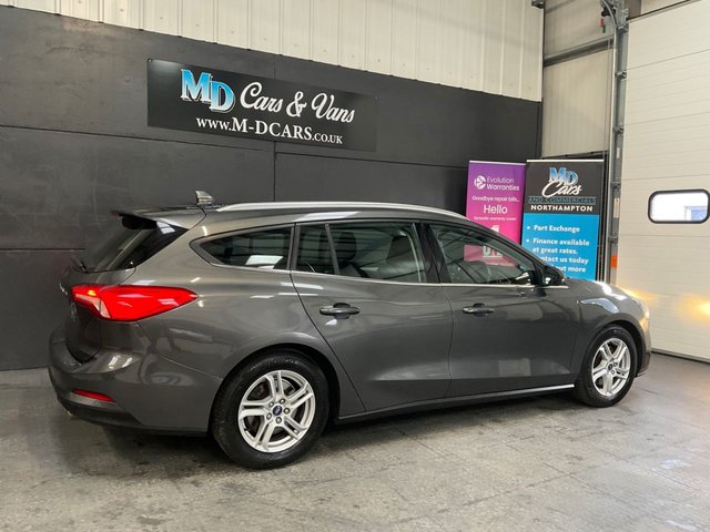 2019 FORD FOCUS 1.5 EcoBlue Zetec Estate 5dr Diesel Manual Euro 6 (s/s) (95 ps) - Photo 6