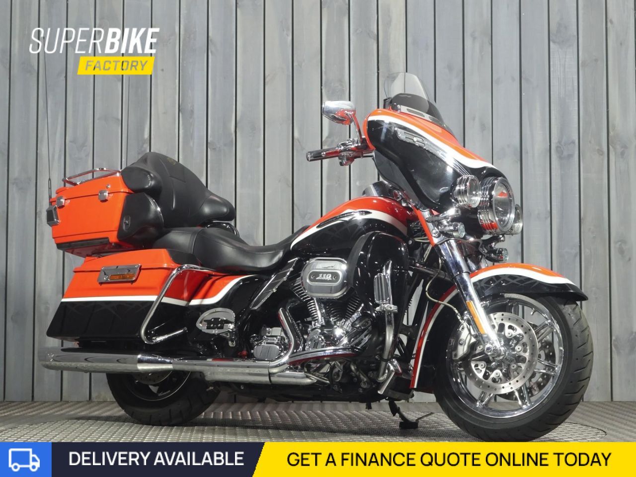 HARLEY-DAVIDSON CVOCVO