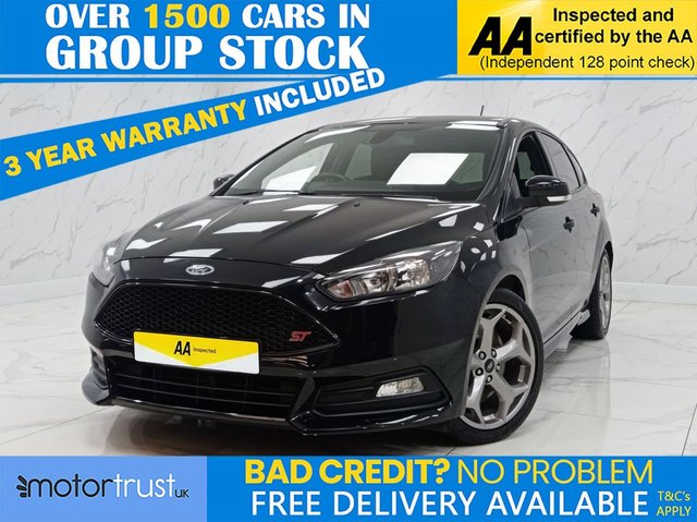 2018 Ford Focus 2L St-2 5dr