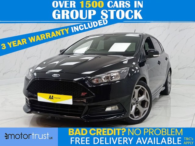 View our Ford Focus range