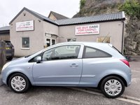 USED 2007 57 VAUXHALL CORSA 1.2i 16v Club Hatchback 3dr Petrol Manual*SAME LADY OWNER 17yrs*FSH* *LOW MILEAGE*FSH*LADY OWNER 17yrs*INSURANCE GROUP 4*