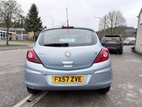 USED 2007 57 VAUXHALL CORSA 1.2i 16v Club Hatchback 3dr Petrol Manual*SAME LADY OWNER 17yrs*FSH* *LOW MILEAGE*FSH*LADY OWNER 17yrs*INSURANCE GROUP 4*