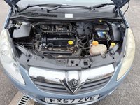 USED 2007 57 VAUXHALL CORSA 1.2i 16v Club Hatchback 3dr Petrol Manual*SAME LADY OWNER 17yrs*FSH* *LOW MILEAGE*FSH*LADY OWNER 17yrs*INSURANCE GROUP 4*