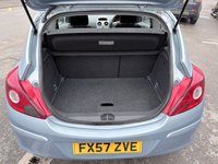 USED 2007 57 VAUXHALL CORSA 1.2i 16v Club Hatchback 3dr Petrol Manual*SAME LADY OWNER 17yrs*FSH* *LOW MILEAGE*FSH*LADY OWNER 17yrs*INSURANCE GROUP 4*