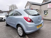 USED 2007 57 VAUXHALL CORSA 1.2i 16v Club Hatchback 3dr Petrol Manual*SAME LADY OWNER 17yrs*FSH* *LOW MILEAGE*FSH*LADY OWNER 17yrs*INSURANCE GROUP 4*