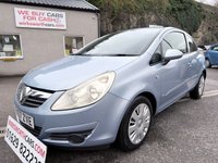 USED 2007 57 VAUXHALL CORSA 1.2i 16v Club Hatchback 3dr Petrol Manual*SAME LADY OWNER 17yrs*FSH* *LOW MILEAGE*FSH*LADY OWNER 17yrs*INSURANCE GROUP 4*