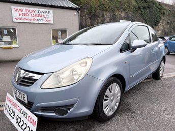 2007 VAUXHALL CORSA