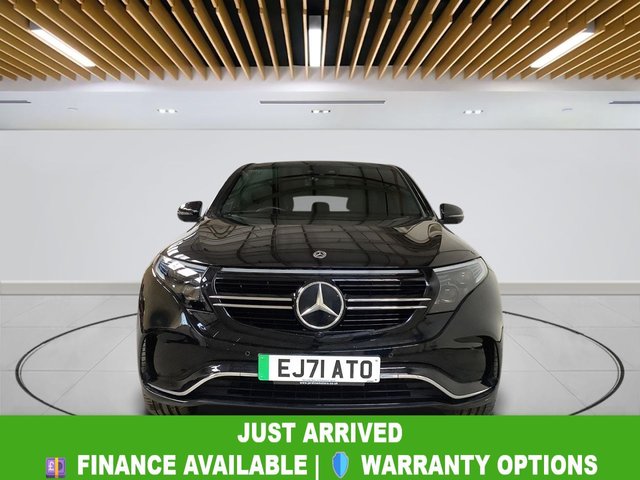 2021 71 MERCEDES-BENZ EQC EQC 400 80kWh AMG Line (Premium Plus) SUV 5dr Electric Auto 4MATIC (408 ps) Bluetooth | Central Locking