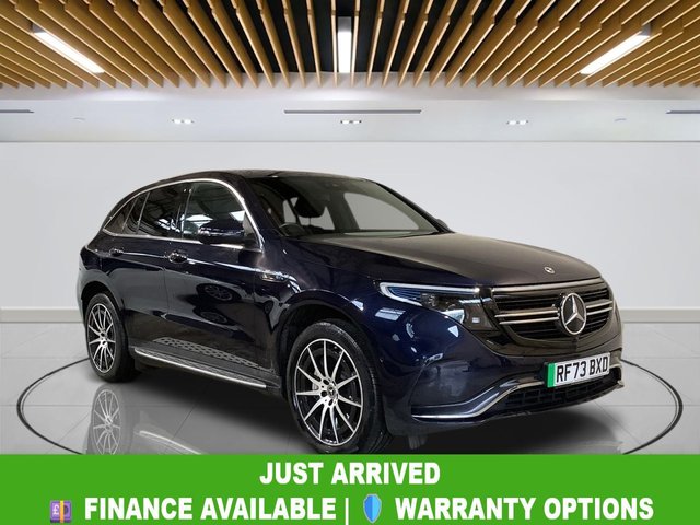 View our Mercedes-Benz Eqc EQC 400 80kWh AMG Line Edition SUV 5dr Electric Auto 4MATIC (408 ps)
