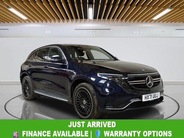 View our Mercedes-Benz Eqc EQC 400 80kWh AMG Line (Premium Plus) SUV 5dr Electric Auto 4MATIC (408 ps)