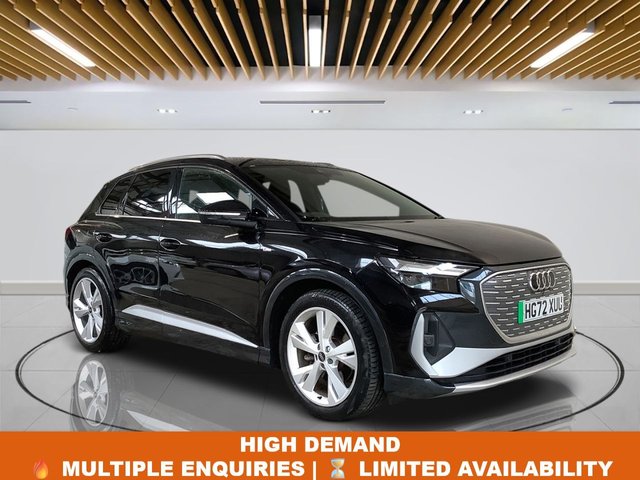 View our Audi Q4 E-Tron range
