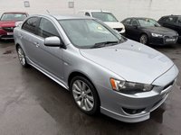 USED 2009 59 MITSUBISHI LANCER 2.0 DI-D GPF GS4 Saloon 4dr Diesel Manual Euro 4 (138 ps) only 65,000 miles FSH 13 Stamps