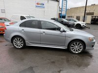 USED 2009 59 MITSUBISHI LANCER 2.0 DI-D GPF GS4 Saloon 4dr Diesel Manual Euro 4 (138 ps) only 65,000 miles FSH 13 Stamps