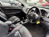 USED 2009 59 MITSUBISHI LANCER 2.0 DI-D GPF GS4 Saloon 4dr Diesel Manual Euro 4 (138 ps) only 65,000 miles FSH 13 Stamps