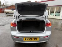 USED 2009 59 MITSUBISHI LANCER 2.0 DI-D GPF GS4 Saloon 4dr Diesel Manual Euro 4 (138 ps) only 65,000 miles FSH 13 Stamps