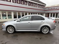 USED 2009 59 MITSUBISHI LANCER 2.0 DI-D GPF GS4 Saloon 4dr Diesel Manual Euro 4 (138 ps) only 65,000 miles FSH 13 Stamps