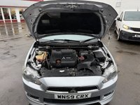 USED 2009 59 MITSUBISHI LANCER 2.0 DI-D GPF GS4 Saloon 4dr Diesel Manual Euro 4 (138 ps) only 65,000 miles FSH 13 Stamps