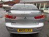 USED 2009 59 MITSUBISHI LANCER 2.0 DI-D GPF GS4 Saloon 4dr Diesel Manual Euro 4 (138 ps) only 65,000 miles FSH 13 Stamps