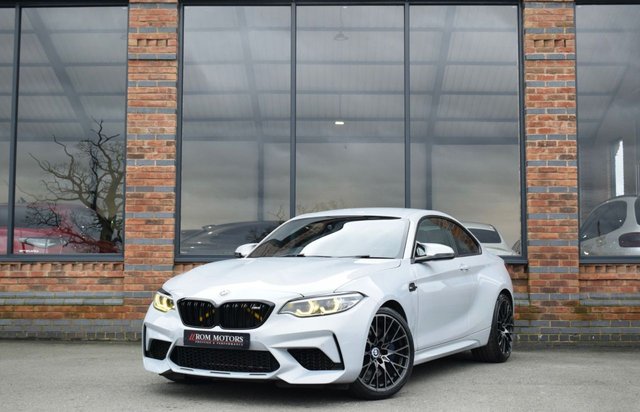 2019 69 BMW M2 3.0 BiTurbo GPF Competition Coupe 2dr Petrol DCT Euro 6 (s/s) (410 ps)