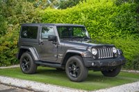 USED 2018 JEEP WRANGLER 2.8 CRD Sahara SUV 2dr Diesel Auto 4WD Euro 6 (197 bhp) A VERY CLEAN EXAMPLE WITH AN EXCELLENT SERVICE HISTORY INCLUDING FULL SERVICE WITH TIMING BELT JUST REPLACED
