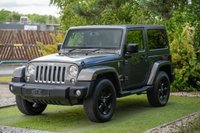 USED 2018 JEEP WRANGLER 2.8 CRD Sahara SUV 2dr Diesel Auto 4WD Euro 6 (197 bhp) A VERY CLEAN EXAMPLE WITH AN EXCELLENT SERVICE HISTORY INCLUDING FULL SERVICE WITH TIMING BELT JUST REPLACED