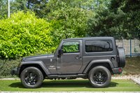 USED 2018 JEEP WRANGLER 2.8 CRD Sahara SUV 2dr Diesel Auto 4WD Euro 6 (197 bhp) A VERY CLEAN EXAMPLE WITH AN EXCELLENT SERVICE HISTORY INCLUDING FULL SERVICE WITH TIMING BELT JUST REPLACED