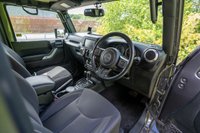 USED 2018 JEEP WRANGLER 2.8 CRD Sahara SUV 2dr Diesel Auto 4WD Euro 6 (197 bhp) A VERY CLEAN EXAMPLE WITH AN EXCELLENT SERVICE HISTORY INCLUDING FULL SERVICE WITH TIMING BELT JUST REPLACED