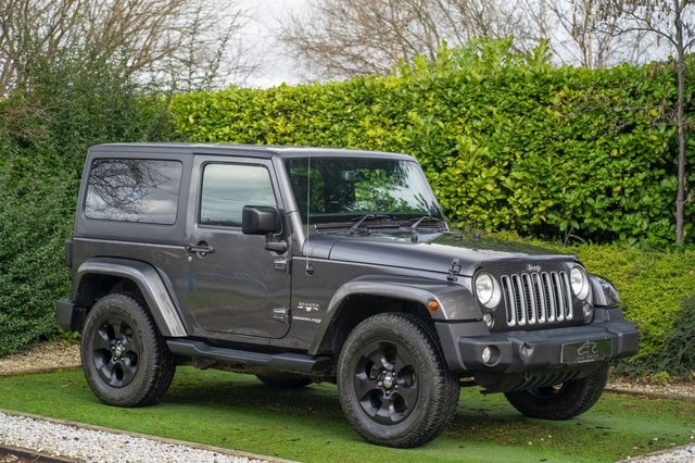 View our Jeep Wrangler 2.8 CRD Sahara SUV 2dr Diesel Auto 4WD Euro 6 (197 bhp)