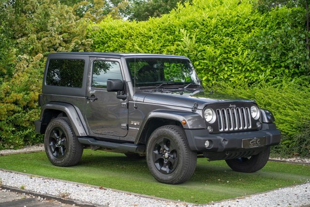 View our Jeep Wrangler 2.8 CRD Sahara SUV 2dr Diesel Auto 4WD Euro 6 (197 bhp)