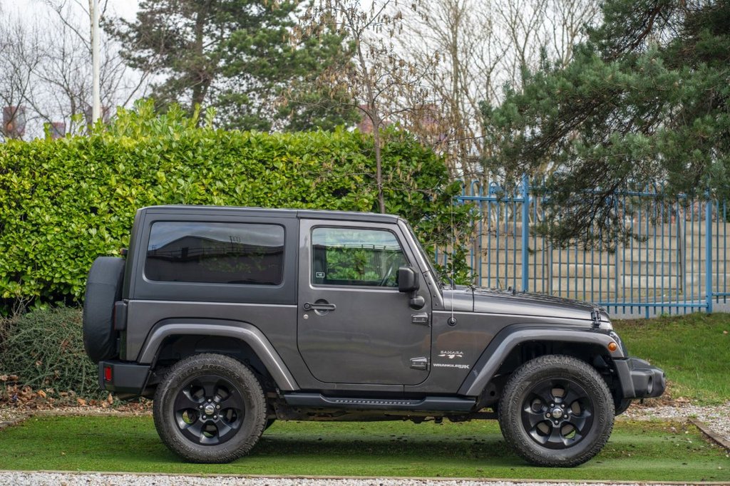 USED 2018 JEEP WRANGLER 2.8 CRD Sahara SUV 2dr Diesel Auto 4WD Euro 6 (197 bhp) A VERY CLEAN EXAMPLE WITH AN EXCELLENT SERVICE HISTORY INCLUDING TIMING BELT JUST REPLACED