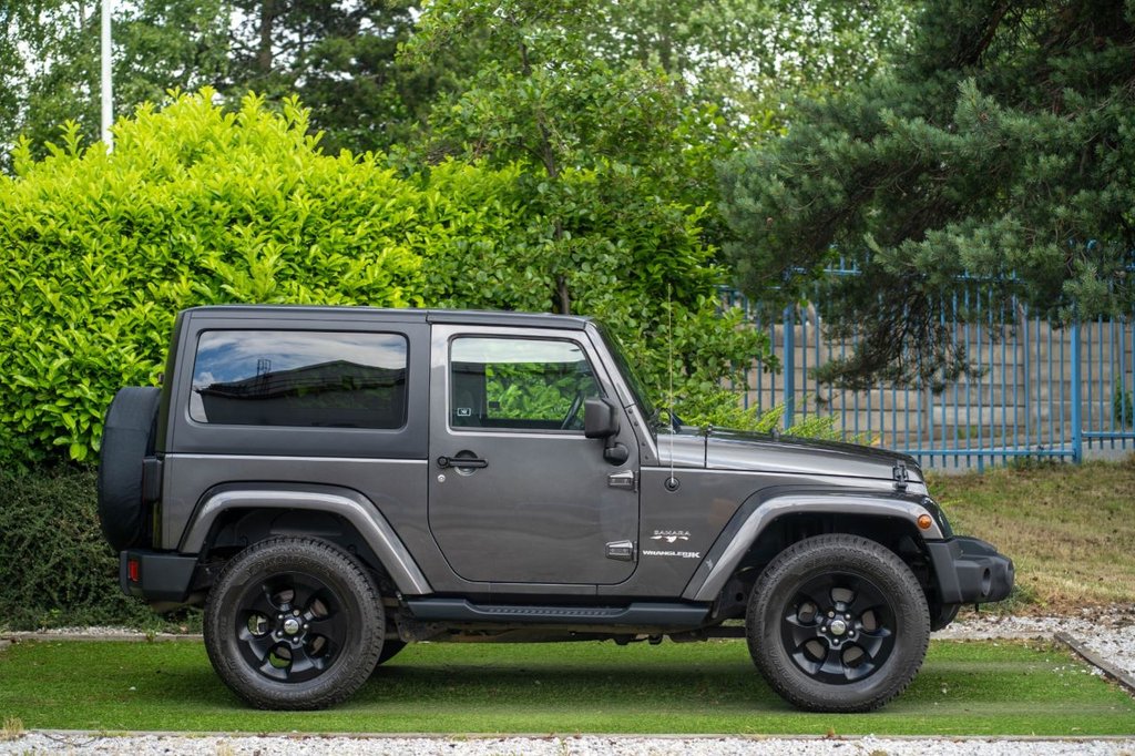 USED 2018 JEEP WRANGLER 2.8 CRD Sahara SUV 2dr Diesel Auto 4WD Euro 6 (197 bhp) A VERY CLEAN EXAMPLE WITH AN EXCELLENT SERVICE HISTORY INCLUDING FULL SERVICE WITH TIMING BELT JUST REPLACED