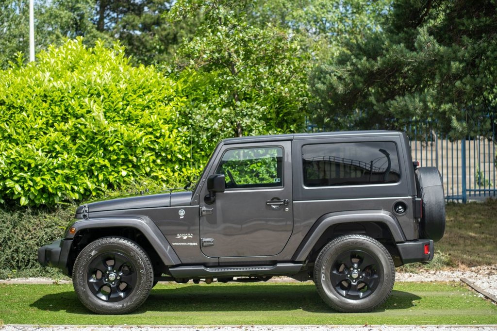 USED 2018 JEEP WRANGLER 2.8 CRD Sahara SUV 2dr Diesel Auto 4WD Euro 6 (197 bhp) A VERY CLEAN EXAMPLE WITH AN EXCELLENT SERVICE HISTORY INCLUDING FULL SERVICE WITH TIMING BELT JUST REPLACED