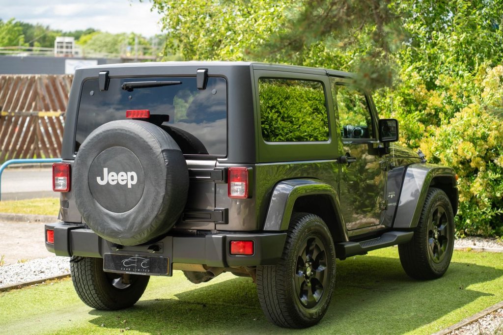 USED 2018 JEEP WRANGLER 2.8 CRD Sahara SUV 2dr Diesel Auto 4WD Euro 6 (197 bhp) A VERY CLEAN EXAMPLE WITH AN EXCELLENT SERVICE HISTORY INCLUDING FULL SERVICE WITH TIMING BELT JUST REPLACED
