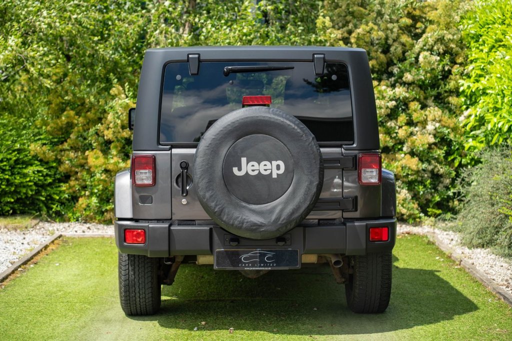 USED 2018 JEEP WRANGLER 2.8 CRD Sahara SUV 2dr Diesel Auto 4WD Euro 6 (197 bhp) A VERY CLEAN EXAMPLE WITH AN EXCELLENT SERVICE HISTORY INCLUDING FULL SERVICE WITH TIMING BELT JUST REPLACED