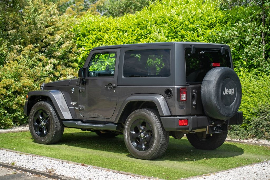USED 2018 JEEP WRANGLER 2.8 CRD Sahara SUV 2dr Diesel Auto 4WD Euro 6 (197 bhp) A VERY CLEAN EXAMPLE WITH AN EXCELLENT SERVICE HISTORY INCLUDING FULL SERVICE WITH TIMING BELT JUST REPLACED
