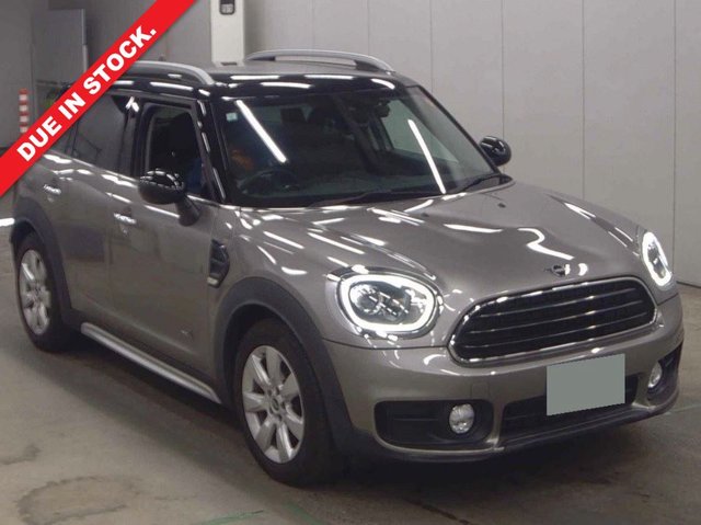 View our MINI Countryman range
