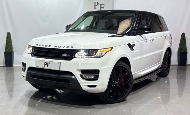 View our LAND ROVER RANGE ROVER SPORT