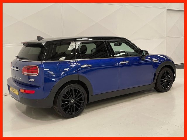 View our MINI CLUBMAN