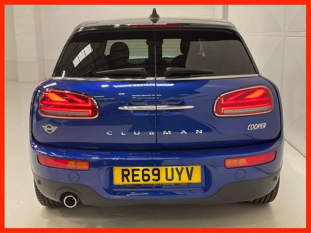 View our MINI CLUBMAN