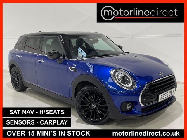 View our MINI CLUBMAN