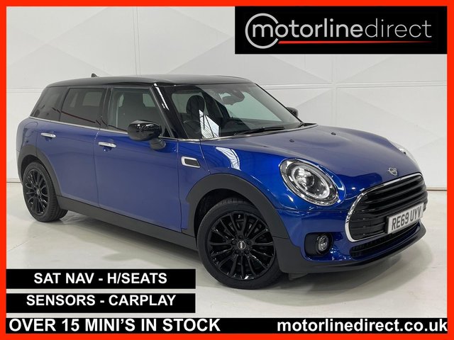 View our MINI CLUBMAN