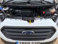 USED 2018 68 FORD TRANSIT CUSTOM 2.0 320 EcoBlue Crew Van Double Cab 5dr Diesel Manual L1 H1 Euro 6 (6 Seat) (105 ps) Low Miles, Special Build - See spec