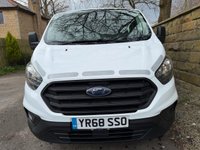 USED 2018 68 FORD TRANSIT CUSTOM 2.0 320 EcoBlue Crew Van Double Cab 5dr Diesel Manual L1 H1 Euro 6 (6 Seat) (105 ps) Low Miles, Special Build - See spec