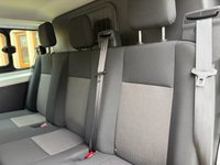 USED 2018 68 FORD TRANSIT CUSTOM 2.0 320 EcoBlue Crew Van Double Cab 5dr Diesel Manual L1 H1 Euro 6 (6 Seat) (105 ps) Low Miles, Special Build - See spec