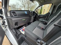 USED 2018 68 FORD TRANSIT CUSTOM 2.0 320 EcoBlue Crew Van Double Cab 5dr Diesel Manual L1 H1 Euro 6 (6 Seat) (105 ps) Low Miles, Special Build - See spec