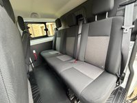 USED 2018 68 FORD TRANSIT CUSTOM 2.0 320 EcoBlue Crew Van Double Cab 5dr Diesel Manual L1 H1 Euro 6 (6 Seat) (105 ps) Low Miles, Special Build - See spec