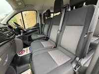 USED 2018 68 FORD TRANSIT CUSTOM 2.0 320 EcoBlue Crew Van Double Cab 5dr Diesel Manual L1 H1 Euro 6 (6 Seat) (105 ps) Low Miles, Special Build - See spec