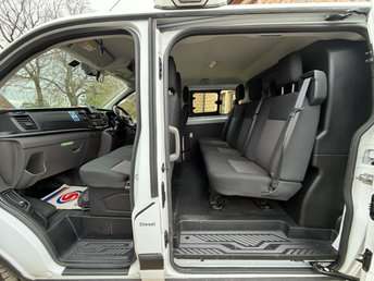 2018 FORD TRANSIT CUSTOM