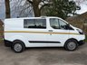 USED 2018 68 FORD TRANSIT CUSTOM 2.0 320 EcoBlue Crew Van Double Cab 5dr Diesel Manual L1 H1 Euro 6 (6 Seat) (105 ps) Low Miles, Special Build - See spec